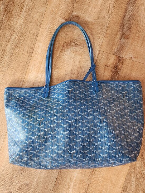 Goyard Handbags - GOYARD ST LOUIS TOTE
